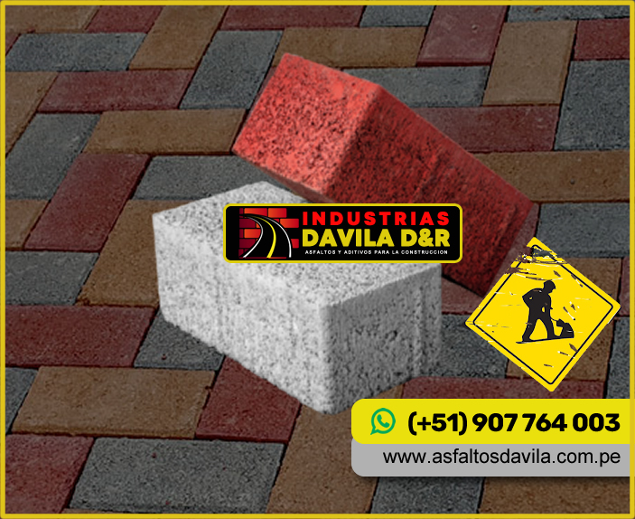 venta de adoquines rectangulares