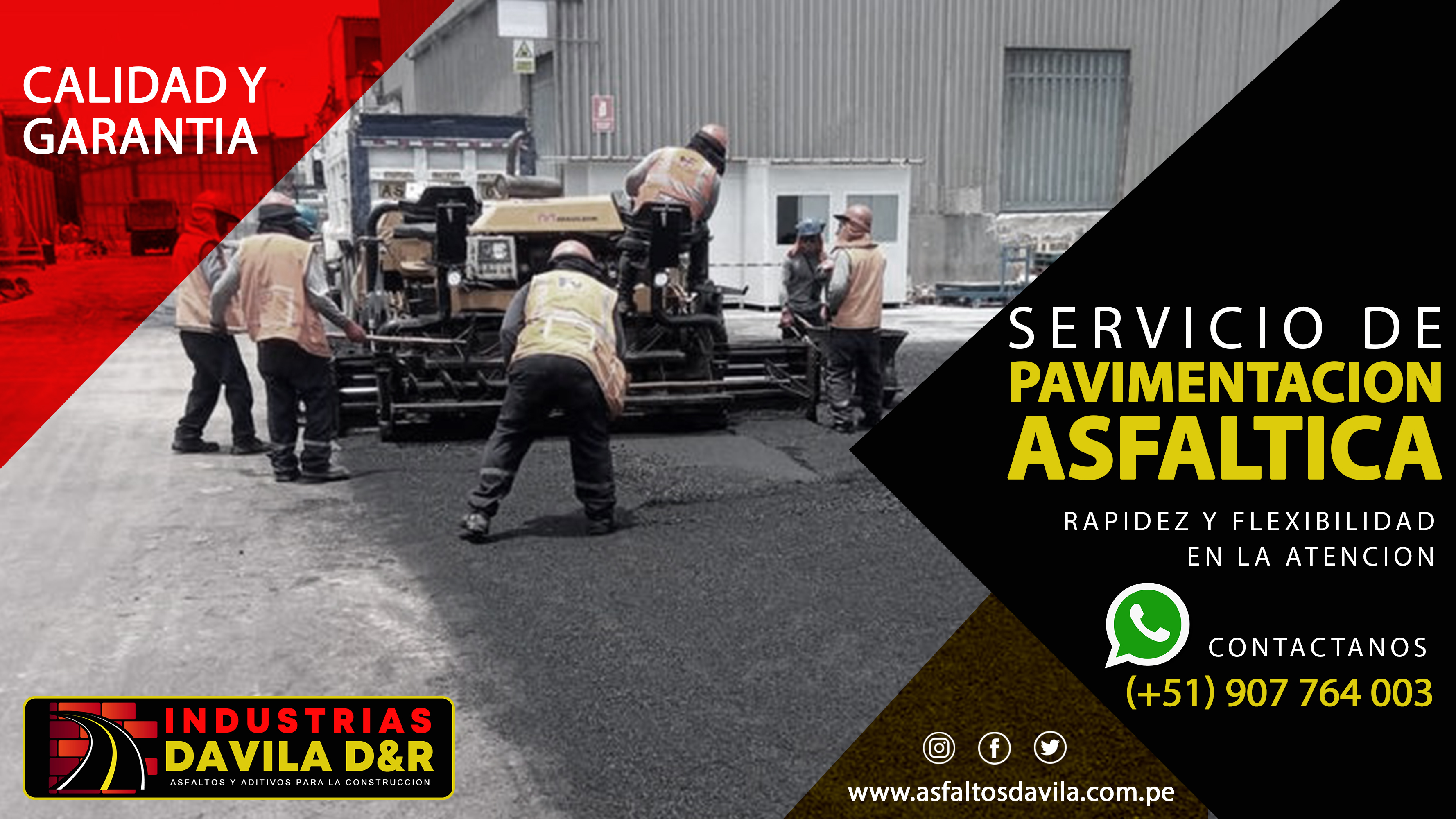servicio asfaltico