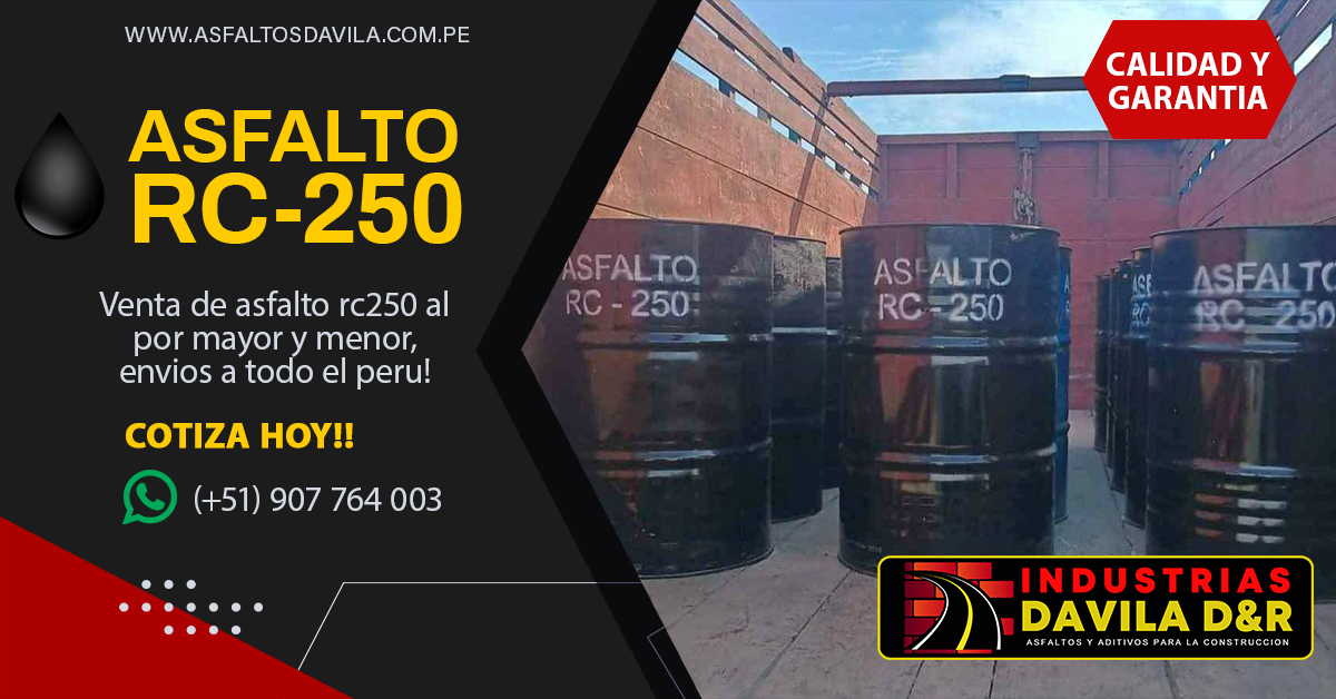asfalto rc 250