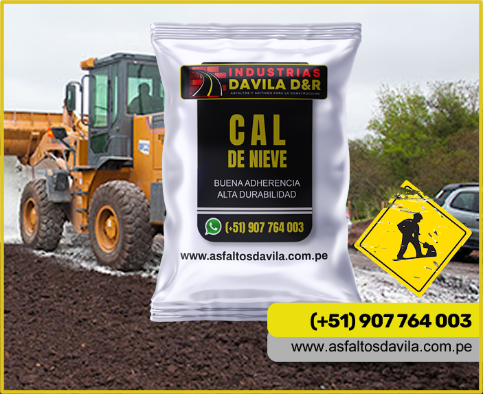 venta de cal nieve