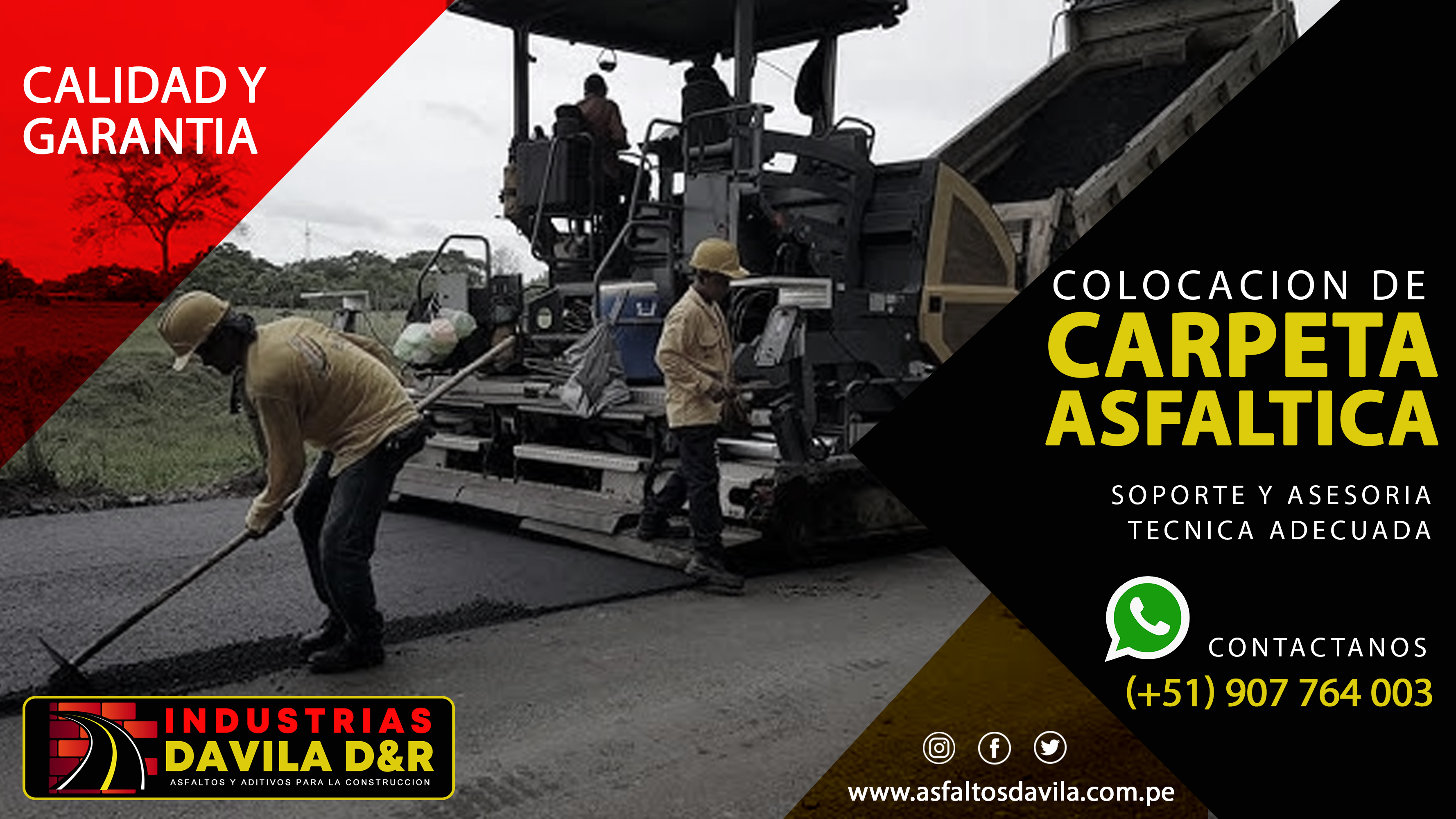 carpeta asfaltica en peru