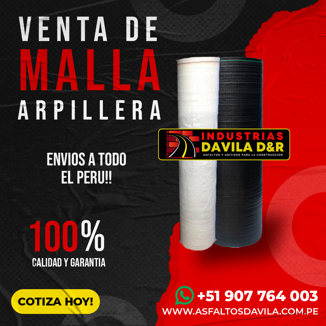 venta de malla arpillera