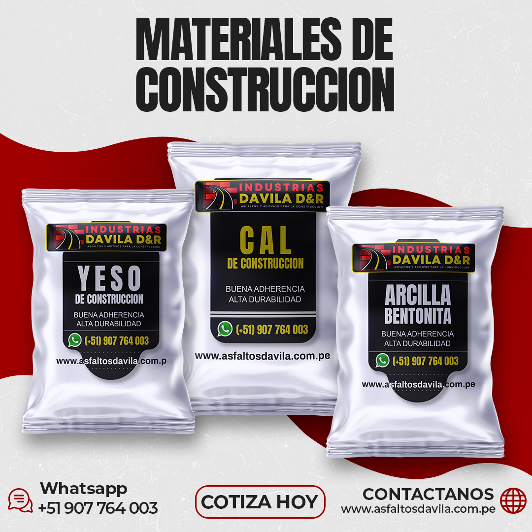 venta de aditivos de construccion