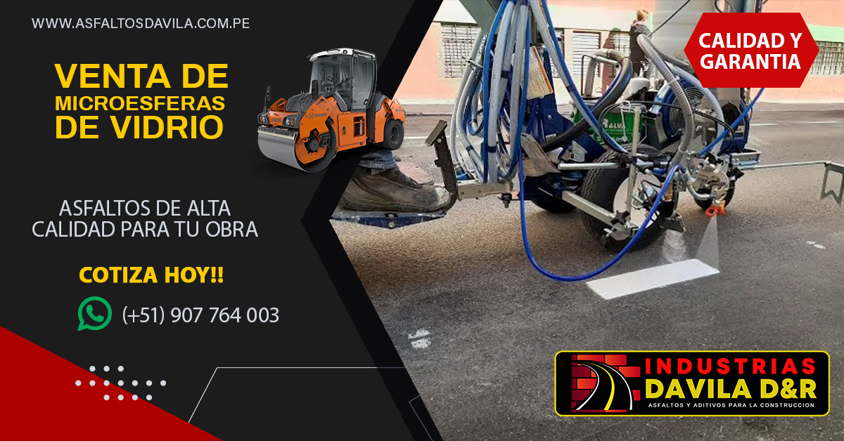microesferas de vidrio