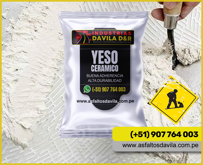 venta de yeso ceramico