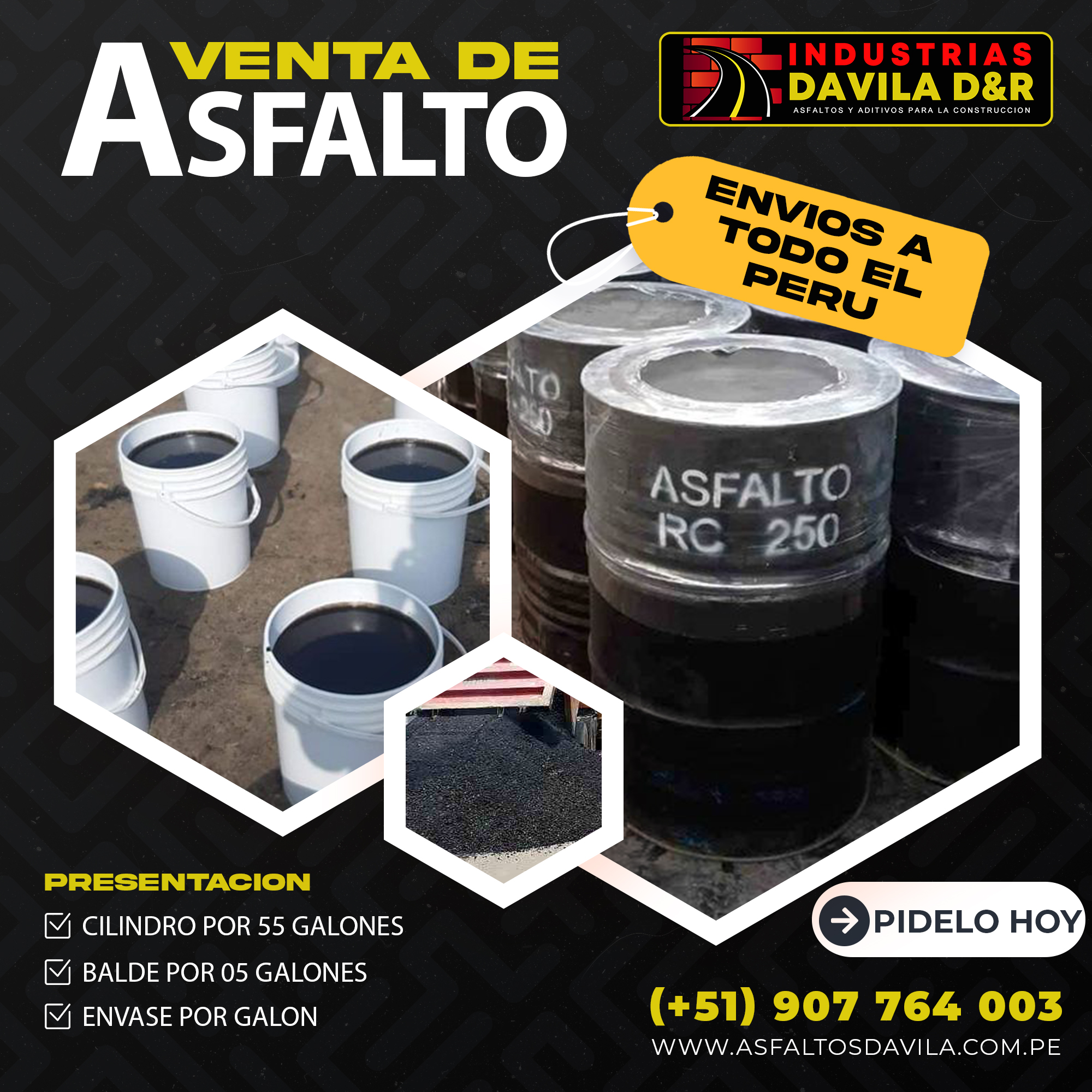 venta de alquitran